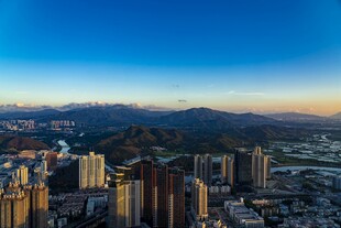 深圳罗湖区城市建筑