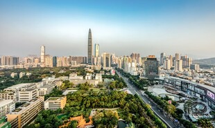 深圳市区风光