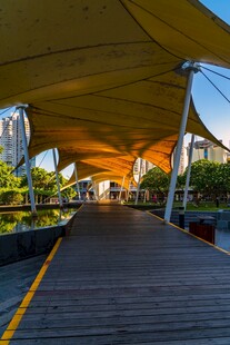 户外遮阳步道景观