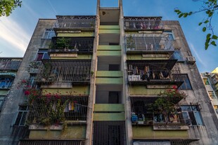 深圳民居旧楼