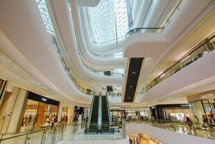 现代商场室内图片