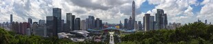 深圳市民中心全景