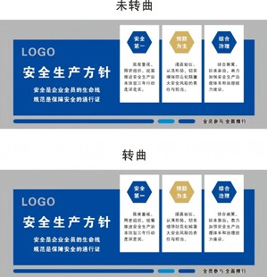 安全生产方针文化墙