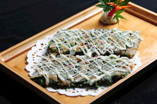 荠菜煎饼