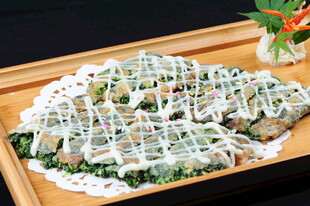 荠菜煎饼