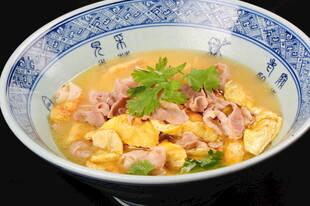 鲜香火腿鸡蛋