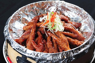 锡纸焗鸡爪