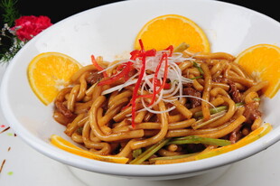 美味炒面