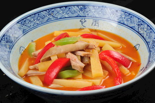 酸辣泡椒肚条