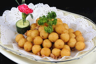 炸小土豆