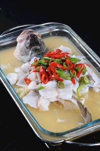 金汤酸菜鱼 