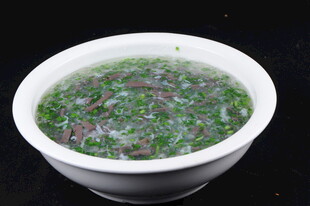 鸭血羹