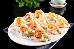 香煎美味饺子