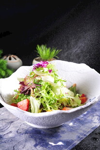 清爽蔬菜沙拉