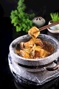 石锅豆腐 