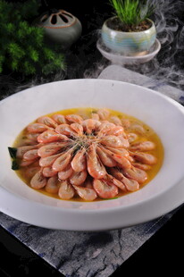 金汤鲜虾 
