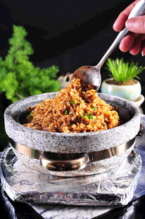 石锅美味炒饭