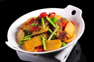砂锅美味土豆