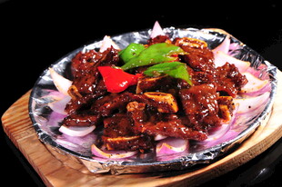 铁板牛肉