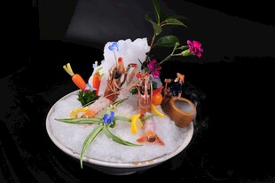鳌虾刺身