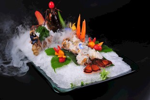 波斯顿龙虾刺身