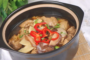 豆腐煲