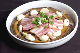 黄鳝咸肉