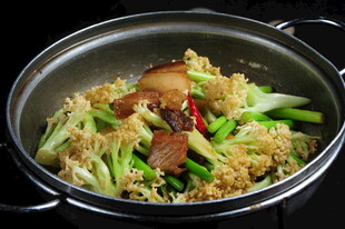 花菜炒肉