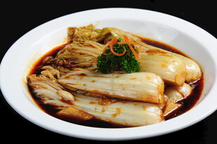 红油白菜