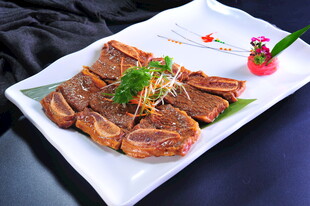 美味煎牛排 