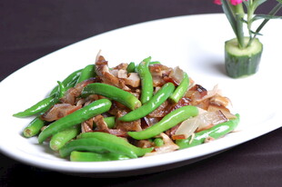 青椒炒腊肉