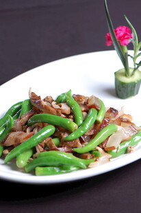 青椒炒腊肉