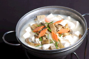 蚌肉豆腐
