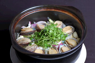 美味蒸鲍鱼