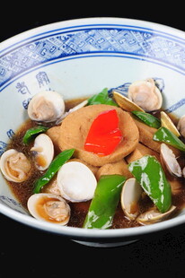 小海鲜素鸡煲