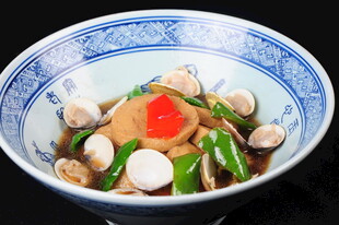 小海鲜素鸡煲