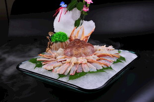 海蟹拼盘 