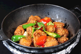 美味干锅鸡块