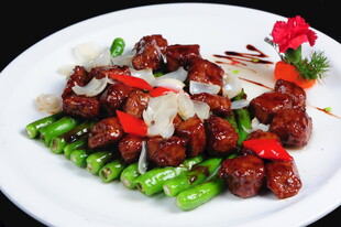 牛肉粒