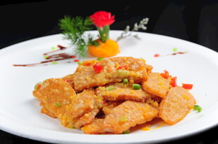 香酥美味土豆块