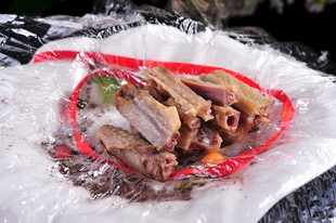 卤味鹅翅