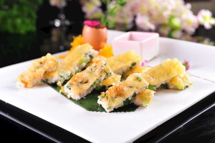 野菜糍粑