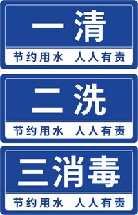 节约用水标语牌