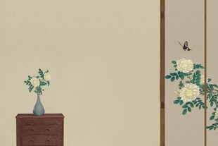 中式插花