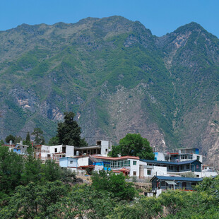 山间村落美景