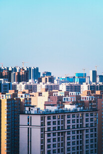 城市高楼景观