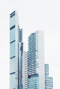现代高楼建筑群