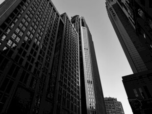 都市高楼景象