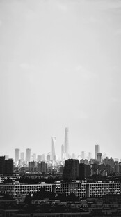 城市天际线景观