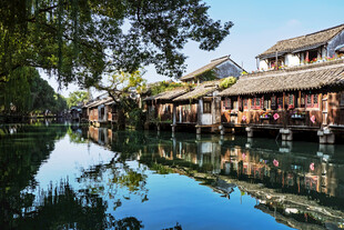 江南水乡古村落美景